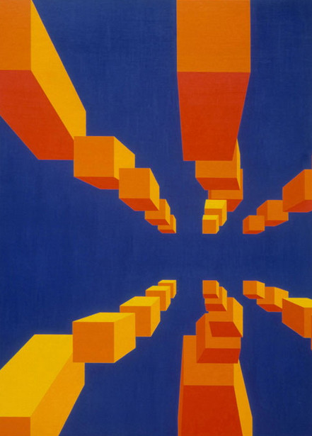 "Solids in Space" Eduardo Nery 1970