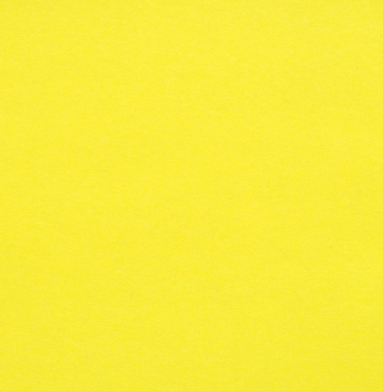 Flat yellow square shape