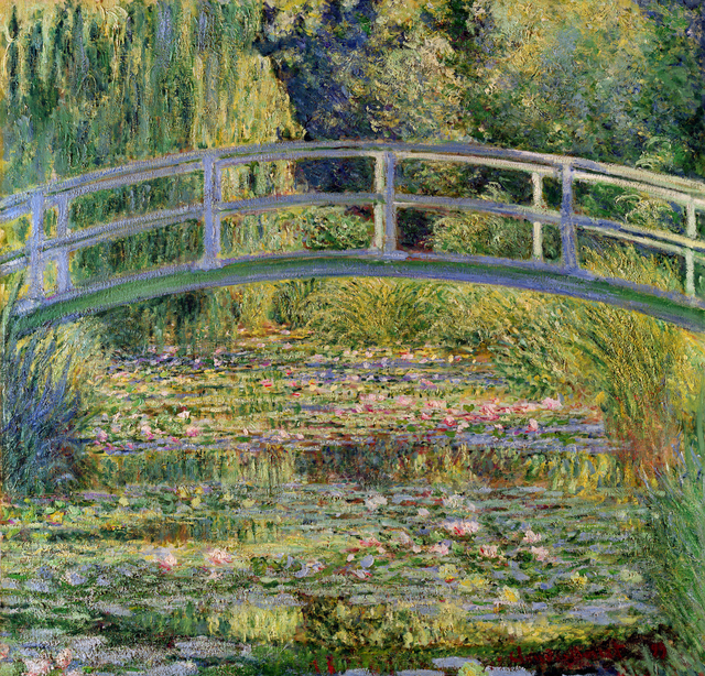 Monet's 'Japanese Bridge'