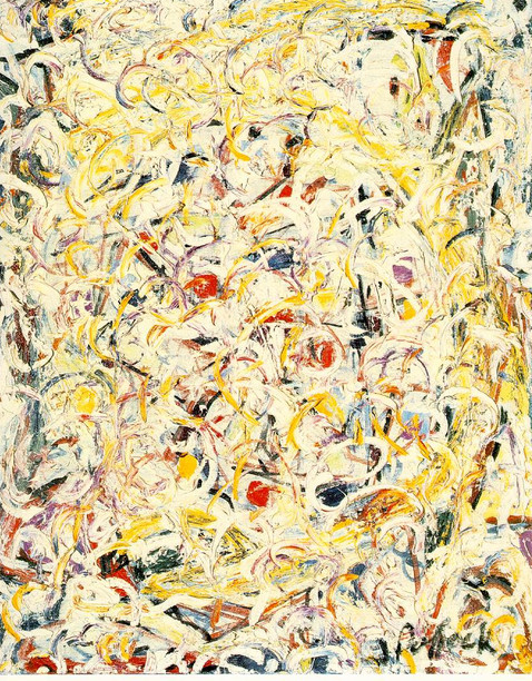 "Shimmering Substance" Jackson Pollock