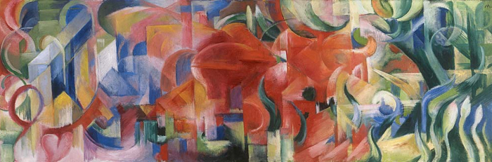 "Forms at Play" Franz Marc