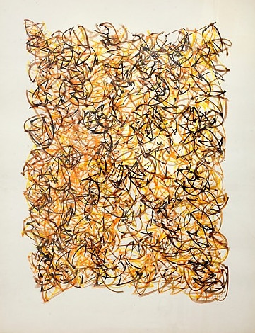 Untitled, Bryon Gysin 1959