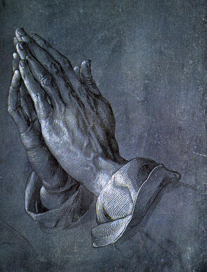 "Hands of an Apostle" c. 1508  Albrecht Durer